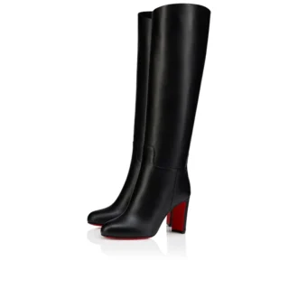Loo Botta – Stivali da 85 mm – Pelle di vitello – Nero – Donna Loo Botta – Stivali da 85 mm – Pelle di vitello – Nero – Donna