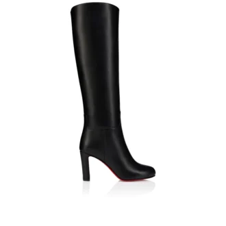 Loo Botta – Stivali da 85 mm – Pelle di vitello – Nero – Donna Loo Botta – Stivali da 85 mm – Pelle di vitello – Nero – Donna
