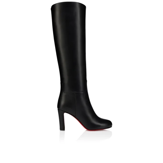 Loo Botta – Stivali da 85 mm – Pelle di vitello – Nero – Donna Loo Botta – Stivali da 85 mm – Pelle di vitello – Nero – Donna