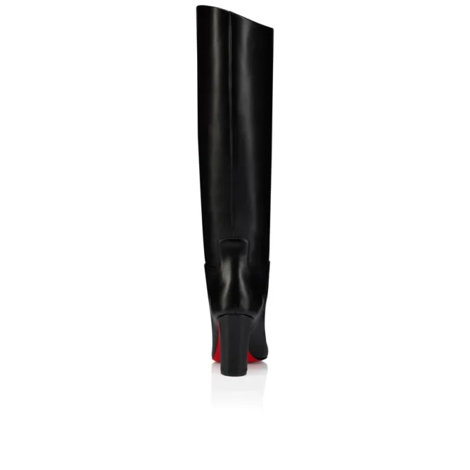 Loo Botta – Stivali da 85 mm – Pelle di vitello – Nero – Donna Loo Botta – Stivali da 85 mm – Pelle di vitello – Nero – Donna