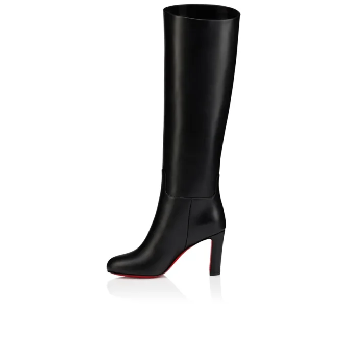 Loo Botta – Stivali da 85 mm – Pelle di vitello – Nero – Donna Loo Botta – Stivali da 85 mm – Pelle di vitello – Nero – Donna