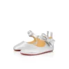 Lou Babe – Ballerine – Lurex – Argento – Bambini Lou Babe – Ballerine – Lurex – Argento – Bambini