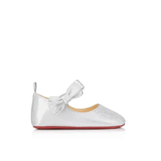 Lou Babe – Ballerine – Lurex – Argento – Bambini