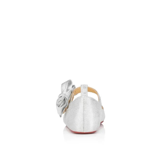 Lou Babe – Ballerine – Lurex – Argento – Bambini Lou Babe – Ballerine – Lurex – Argento – Bambini