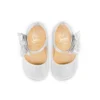 Lou Babe – Ballerine – Lurex – Argento – Bambini Lou Babe – Ballerine – Lurex – Argento – Bambini