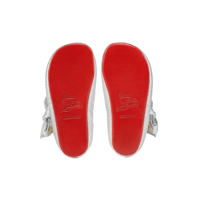 Lou Babe – Ballerine – Lurex – Argento – Bambini Lou Babe – Ballerine – Lurex – Argento – Bambini