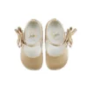 Lou Babe – Ballerine – Raso crepe – Beige pastello – Bambini Lou Babe – Ballerine – Raso crepe – Beige pastello – Bambini