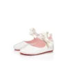 Lou Babe – Ballerine – Raso crepe – Bianco – Baby Lou Babe – Ballerine – Raso crepe – Bianco – Baby