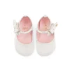 Lou Babe – Ballerine – Raso crepe – Bianco – Baby Lou Babe – Ballerine – Raso crepe – Bianco – Baby