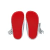 Lou Babe – Ballerine – Raso crepe – Blu pastello – Neonato Lou Babe – Ballerine – Raso crepe – Blu pastello – Neonato
