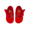 Lou Babe – Ballerine – Raso crepe – Loubi – Bambino