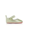 Lou Babe – Ballerine – Raso crepe – Pastello Manuka – Baby