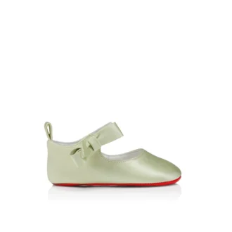 Lou Babe – Ballerine – Raso crepe – Pastello Manuka – Baby Lou Babe – Ballerine – Raso crepe – Pastello Manuka – Baby