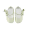 Lou Babe – Ballerine – Raso crepe – Pastello Manuka – Baby