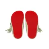 Lou Babe – Ballerine – Raso crepe – Pastello Manuka – Baby