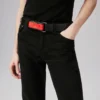 Loubi – Cintura – Pelle di vitello e borchie – Nero Loubi – Cintura – Pelle di vitello e borchie – Nero