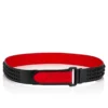 Loubi – Cintura – Pelle di vitello e borchie – Nero Loubi – Cintura – Pelle di vitello e borchie – Nero