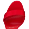 Loubi Queen Alta – Sandali con cinturini da 150 mm – Raso crêpe – Loubi – Donna Loubi Queen Alta – Sandali con cinturini da 150 mm – Raso crêpe – Loubi – Donna