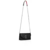 Loubi54 – Pochette – Pelle di vitello e metallo – Nero Loubi54 – Pochette – Pelle di vitello e metallo – Nero