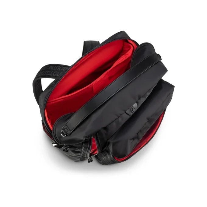 Loubideal – Zaino – Gomma e tessuto – Nero Loubideal – Zaino – Gomma e tessuto – Nero