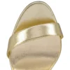Loubigirl – Sandali con cinturini 85 mm – Pelle – Platino – Donna Loubigirl – Sandali con cinturini 85 mm – Pelle – Platino – Donna