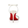 Loubigirl – Sandali con cinturini da 85 mm – Raso crepe – bianco sporco – Donna Loubigirl – Sandali con cinturini da 85 mm – Raso crepe – bianco sporco – Donna