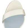 Loubigirl – Sandali con cinturini da 85 mm – Raso crepe – bianco sporco – Donna Loubigirl – Sandali con cinturini da 85 mm – Raso crepe – bianco sporco – Donna