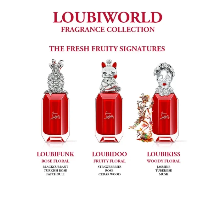 Loubikiss – Eau De Parfum 90 ml Loubikiss – Eau De Parfum 90 ml