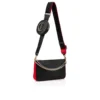 Loubila – Borsa a tracolla – Pelle di vitello martellata e pelle di vitello liscia – Nero Loubila – Borsa a tracolla – Pelle di vitello martellata e pelle di vitello liscia – Nero