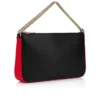 Loubila – Borsa a tracolla – Pelle di vitello martellata e pelle di vitello liscia – Nero Loubila – Borsa a tracolla – Pelle di vitello martellata e pelle di vitello liscia – Nero
