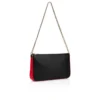 Loubila – Borsa a tracolla – Pelle di vitello martellata e pelle di vitello liscia – Nero Loubila – Borsa a tracolla – Pelle di vitello martellata e pelle di vitello liscia – Nero