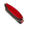 Loubila – Borsa a tracolla – Pelle di vitello martellata e pelle di vitello liscia – Nero Loubila – Borsa a tracolla – Pelle di vitello martellata e pelle di vitello liscia – Nero
