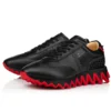 Loubishark – Sneakers – Pelle di vitello e neoprene – Nero – Uomo Loubishark – Sneakers – Pelle di vitello e neoprene – Nero – Uomo