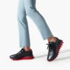 Loubishark – Sneakers – Pelle di vitello e neoprene – Nero – Uomo Loubishark – Sneakers – Pelle di vitello e neoprene – Nero – Uomo