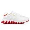 Loubishark – Sneakers – Pelle di vitello, neoprene e gomma – Bianco – Uomo Loubishark – Sneakers – Pelle di vitello, neoprene e gomma – Bianco – Uomo