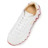 Loubishark – Sneakers – Pelle di vitello, neoprene e gomma – Bianco – Uomo Loubishark – Sneakers – Pelle di vitello, neoprene e gomma – Bianco – Uomo