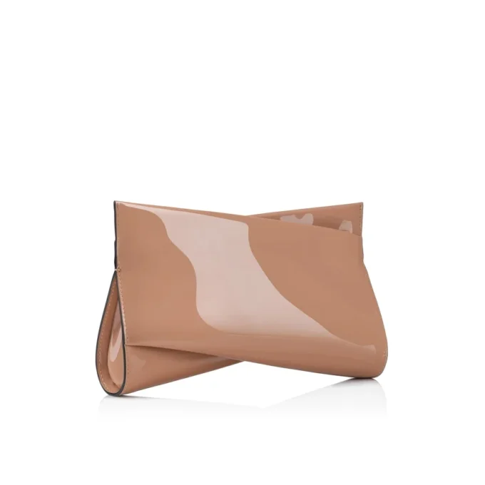 Loubitwist – Pochette – Pelle verniciata – Blush Loubitwist – Pochette – Pelle verniciata – Blush