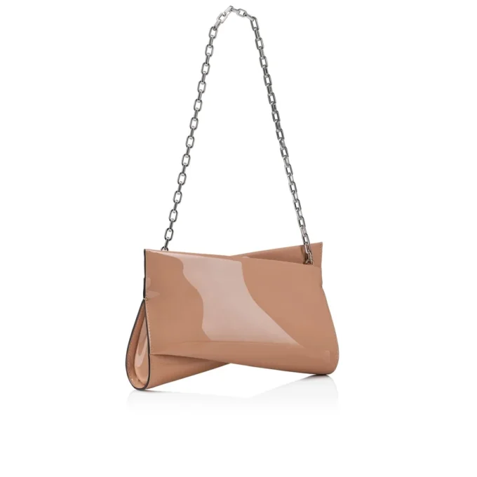 Loubitwist – Pochette – Pelle verniciata – Blush Loubitwist – Pochette – Pelle verniciata – Blush