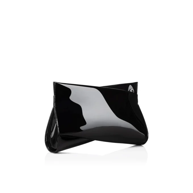 Loubitwist – Pochette – Pelle verniciata – Nero Loubitwist – Pochette – Pelle verniciata – Nero