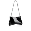 Loubitwist – Pochette – Pelle verniciata – Nero Loubitwist – Pochette – Pelle verniciata – Nero