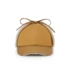 Loubiwood – Cappellino – Pelle di agnello nappa e shearling – Beige Loubiwood – Cappellino – Pelle di agnello nappa e shearling – Beige