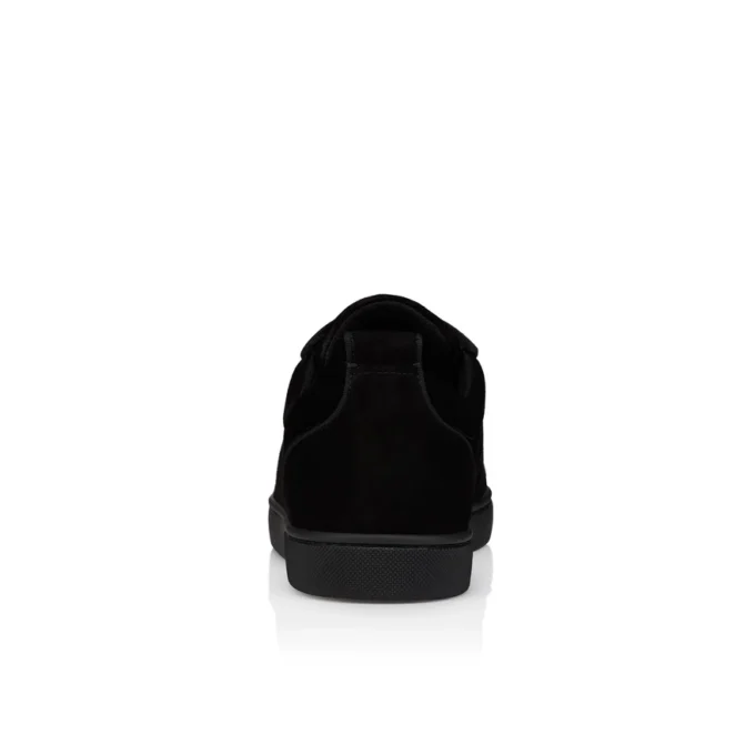 Louis Jr P Perla – Sneakers – Pelle di vitello scamosciata e strass – Nero – Uomo Louis Jr P Perla – Sneakers – Pelle di vitello scamosciata e strass – Nero – Uomo