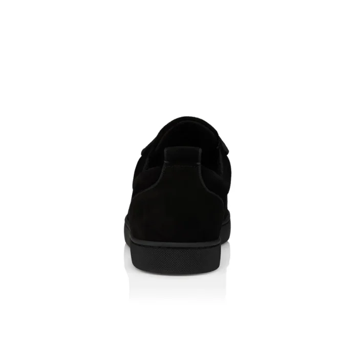 Louis Junior P Pik Pik Strass – Sneakers – Pelle di vitello scamosciata – Nero – Uomo Louis Junior P Pik Pik Strass – Sneakers – Pelle di vitello scamosciata – Nero – Uomo