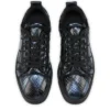 Louis Junior – Sneakers – Patchwork in pelle di serpente d’acqua – Nero – Uomo