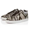 Louis Junior – Sneakers – Pelle di pitone – Roccia – Uomo Louis Junior – Sneakers – Pelle di pitone – Roccia – Uomo