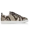 Louis Junior – Sneakers – Pelle di pitone – Roccia – Uomo Louis Junior – Sneakers – Pelle di pitone – Roccia – Uomo