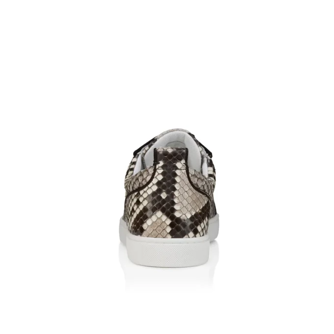 Louis Junior – Sneakers – Pelle di pitone – Roccia – Uomo Louis Junior – Sneakers – Pelle di pitone – Roccia – Uomo