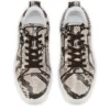 Louis Junior – Sneakers – Pelle di pitone – Roccia – Uomo Louis Junior – Sneakers – Pelle di pitone – Roccia – Uomo