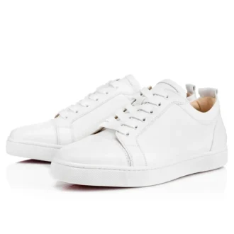 Louis Junior – Sneakers – Pelle di vitello – Bianco – Uomo