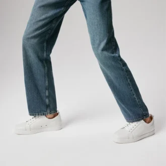Louis Junior – Sneakers – Pelle di vitello – Bianco – Uomo
